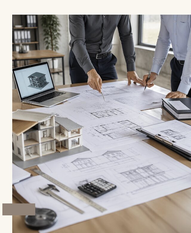 Конструктивный проект дома в Белорецке по цене от 35480 р. | А3дПро-Блр