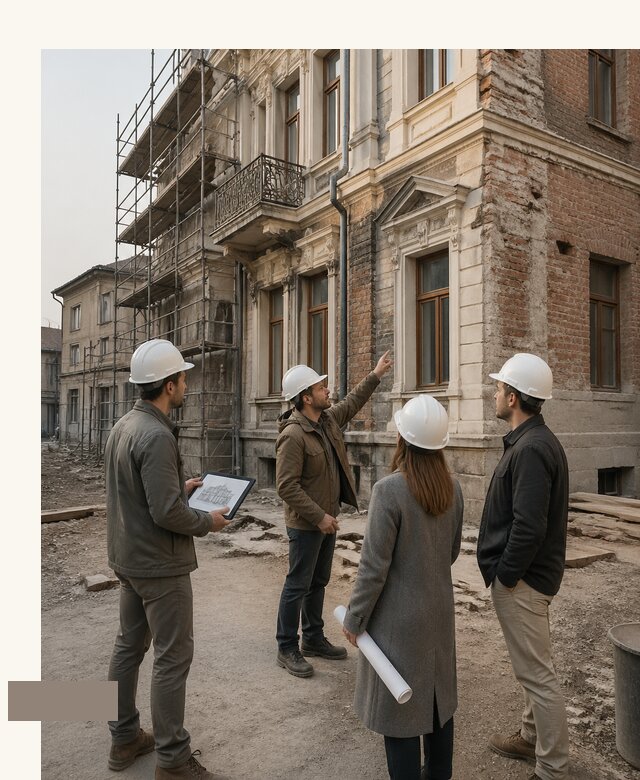 Реставрация зданий в Белорецке по цене от 354795 р. | А3дПро-Блр