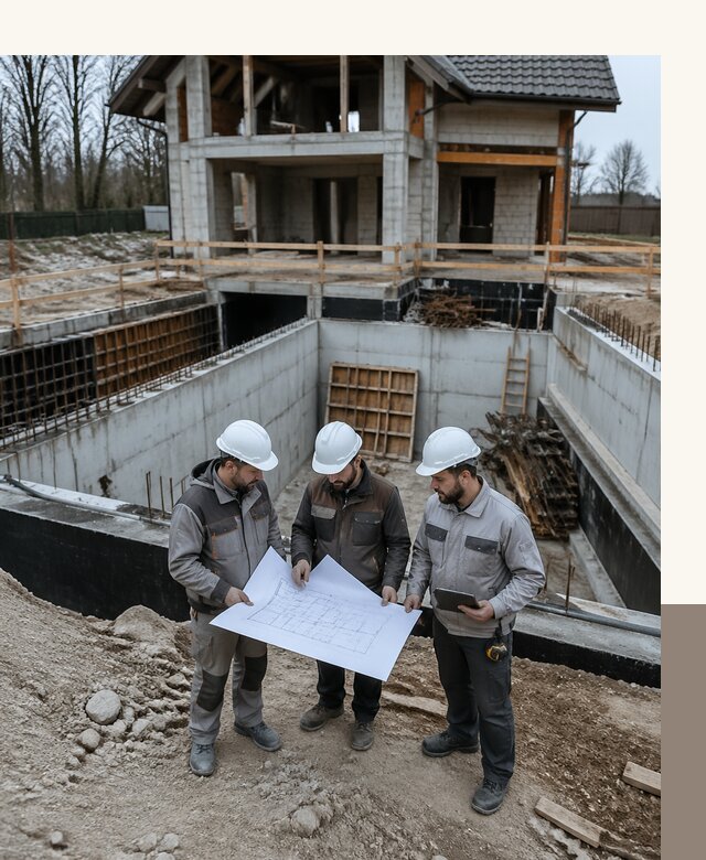 Проектирование и строительство домов с подвалом под ключ в Белорецке