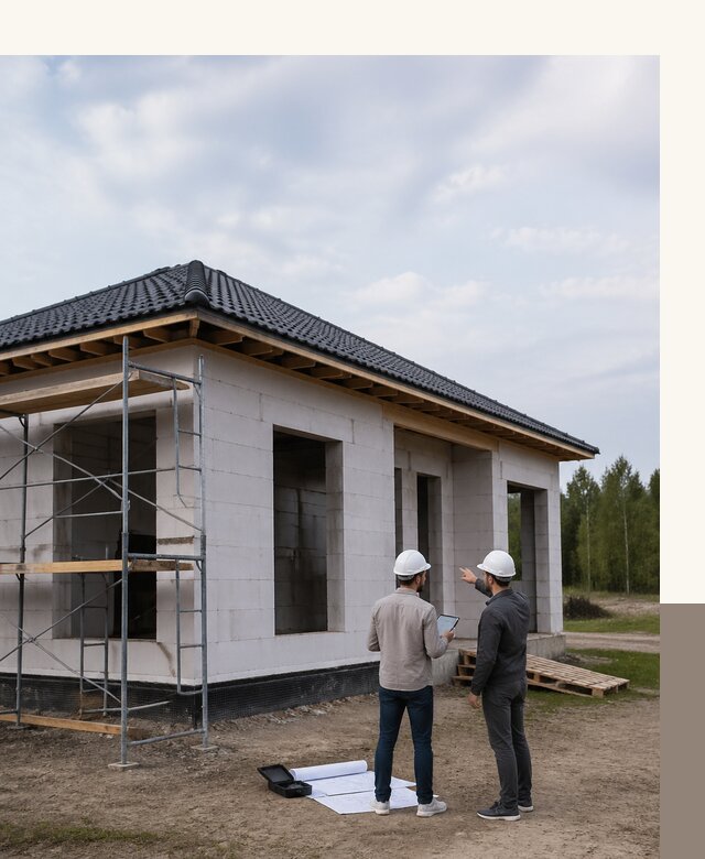 Проектирование одноэтажных домов из газобетона в Белорецке