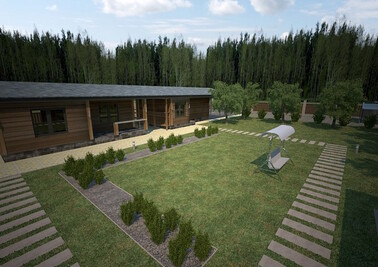 3D моделирование участка